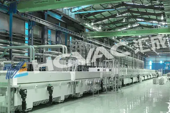 Hệ thống PVD phủ lớp chân không cho tấm thép không gỉ: Giải pháp bảo vệ hiệu quả hình ảnh 1-description