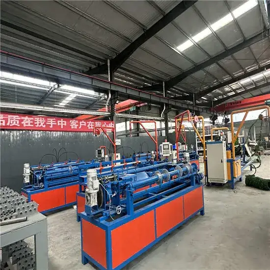 Lưới kim cương tự động mới cho việc kết nối máy xích hình ảnh 1-description