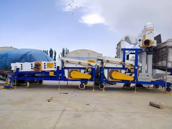 Thiết bị loại bỏ hạt dầu Teff hiệu quả hình ảnh 1-description