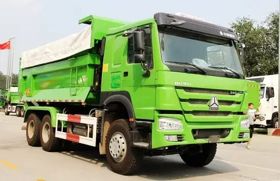 Xe ben HOWO 25 Tấn 6X4 U Shape - Sản phẩm chất lượng hình ảnh 1-description