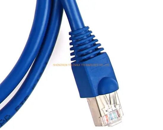 Cáp FTP Cat5e bị kẹt với đầu nối đúc - Vấn đề cần giải quyết hình ảnh 1-description