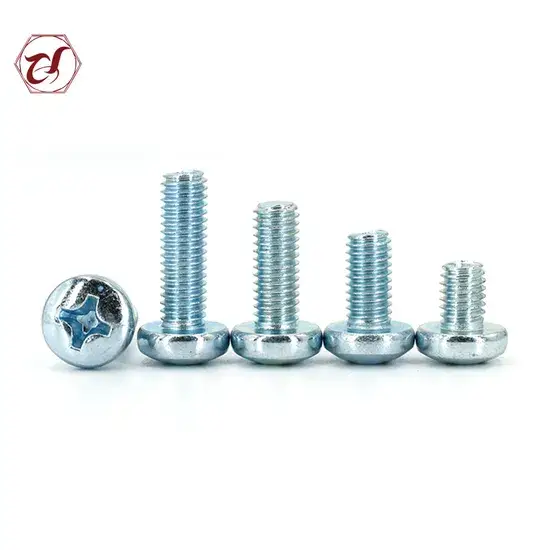 Vỉ đinh phẳng Gr. 8 Gr. 10 làm từ thép máy mạ kẽm, mạ kẽm nhúng nóng, có ren đầy đủ hình ảnh 1-description