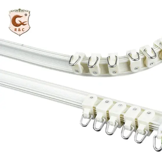 Rèm nhôm uốn cong: Sự lựa chọn hoàn hảo để trang trí không gian nhà cửa hình ảnh 1-description