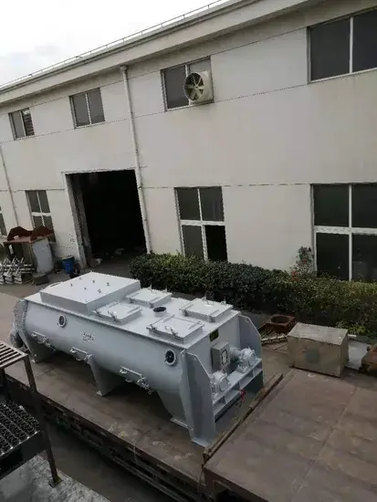 Máy trộn công suất lớn 200cbm/h cho xử lý tro bay và chất lỏng trong ngành công nghiệp điện than hình ảnh 1-description