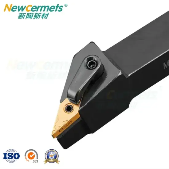 Đầu Kẹp Dụng Cụ CNC 93 Độ cho Tiện Ngoài với Mảnh Vnmg/L hình ảnh 1-description