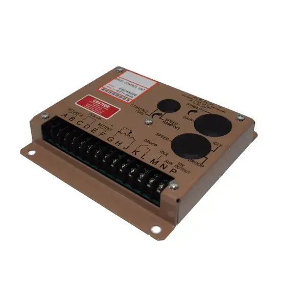 Bộ điều chỉnh tốc độ cho máy phát điện diesel sử dụng công nghệ ESD5522e - lựa chọn tin cậy hình ảnh 1-description