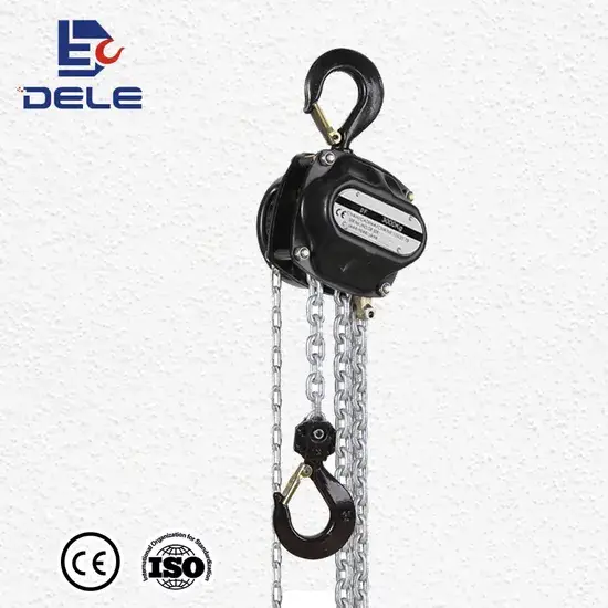 Vật liệu dây chuyền 0.25t siêu bền cho máy kéo xích tay hình ảnh 1-description