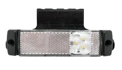 Đèn LED 3LED cho xe tải kéo với đèn báo hiệu bên hông và giá đỡ hình ảnh 1-description