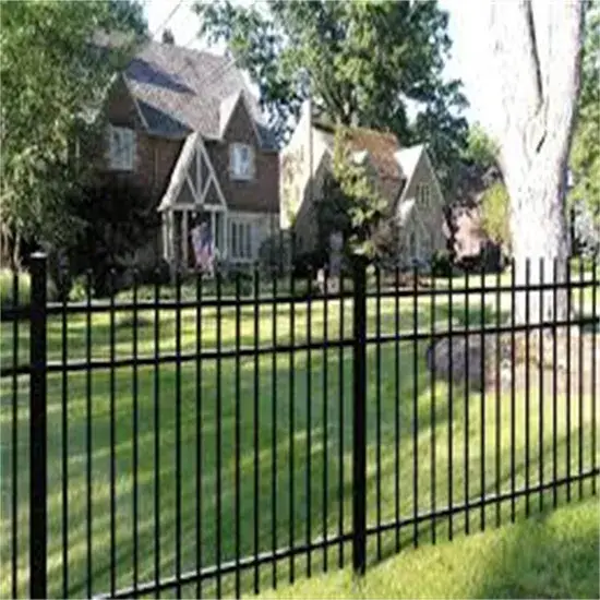 Panel hàng rào nhôm và thép mạ kẽm chất lượng cao cho vườn và an toàn hình ảnh 1-description