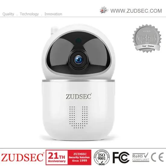 Thiết bị camera thông minh kết nối WiFi với chất lượng hình ảnh cao dành cho an ninh gia đình hình ảnh 1-description