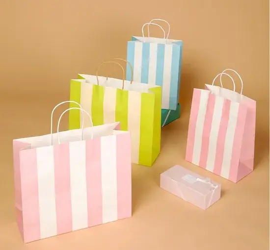 Bao bì giấy quà tặng thân thiện với môi trường, in logo theo yêu cầu hình ảnh 1-description