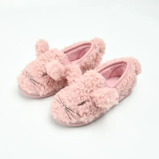 Giày đẹp quà Giáng Sinh cho trẻ em: Dép bông Poodle hồng và giày Unicorn xinh xắn hình ảnh 1-description