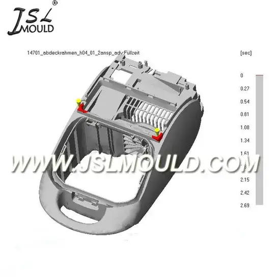 Máy hút bụi từ nhựa sản xuất bằng phương pháp khuôn tiêm hình ảnh 1-description