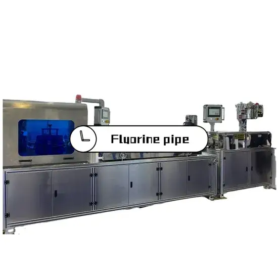 Đa dạng máy sản xuất ống PTFE FEP PCTFE PVDF PFA ETFE chất lượng cao hình ảnh 1-description