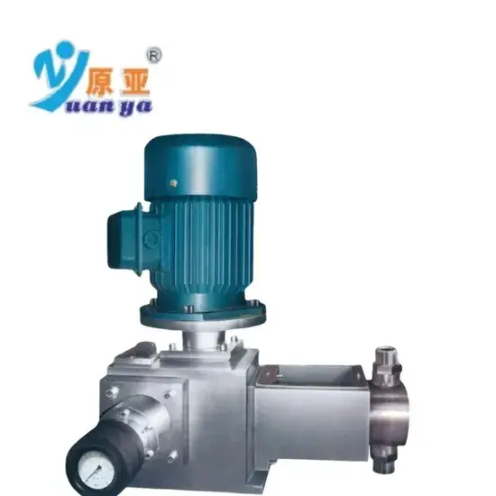 Bơm pittong chịu hóa chất nặng dành cho các ứng dụng trong ngành công nghiệp hình ảnh 1-description