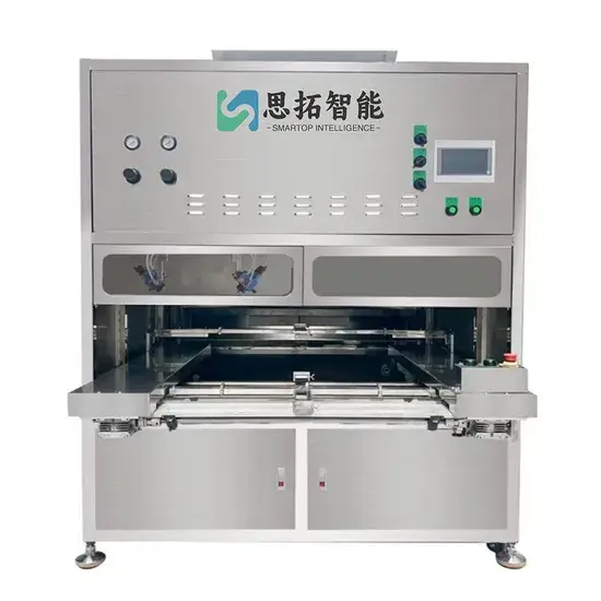 Máy sơn phun tự động chuyên dụng cho phụ kiện nhựa hình ảnh 1-description