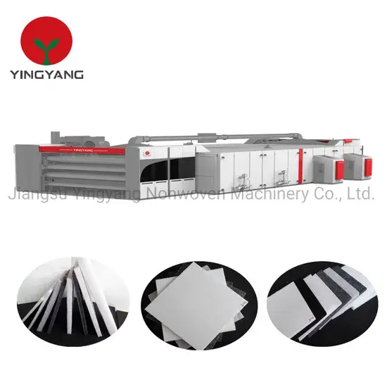 Tiêu đề mới: Đệm cứng chịu nhiệt từ máy sấy cao cấp, bảo vệ cho máy móc không dệt hình ảnh 1-description