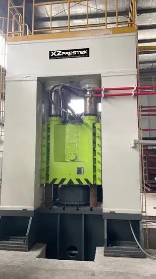 Máy rèn quay đa năng dành cho các loại vật liệu mềm như đồng, nhôm, kẽm hình ảnh 1-description