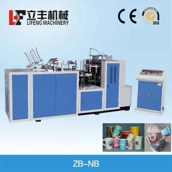 Thiết bị cầm tay giúp làm cốc giấy cho đồ uống nóng hình ảnh 1-description