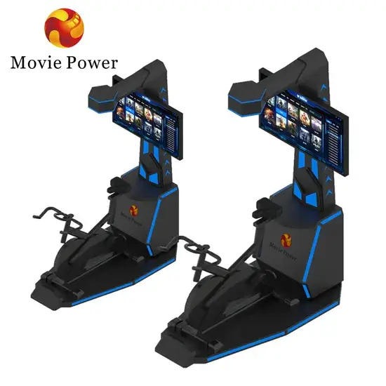 Máy Arcade Thực Tế Ảo Xe Đạp VR 9D - Sản Phẩm Được Ưa Chuộng Nhất hình ảnh 1-description