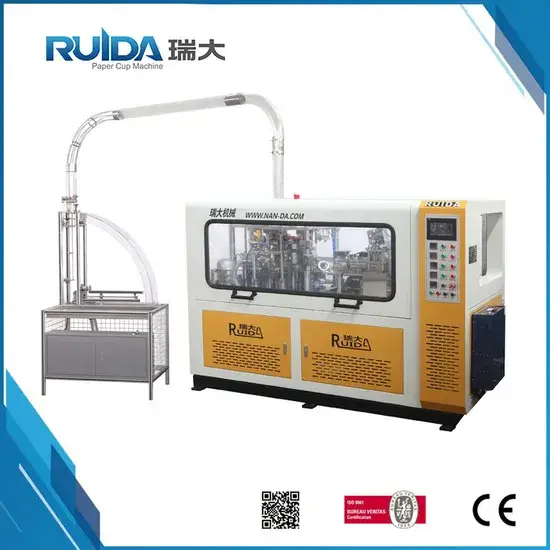 Máy sản xuất cốc giấy chuyên dùng cho đồ uống nóng hình ảnh 1-description