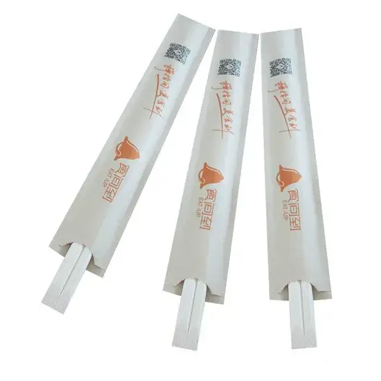 Đũa in tùy chỉnh từ nhà sản xuất Trung Quốc - Sự lựa chọn an toàn và tiết kiệm cho sức khỏe hình ảnh 1-description