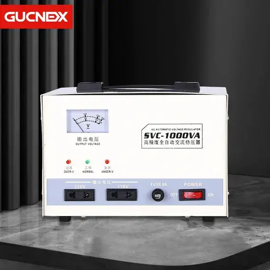 Bộ ổn áp điện áp AC một pha 220V SVC-1000va cho thang máy - Giải pháp để đảm bảo ổn định điện áp hình ảnh 1-description