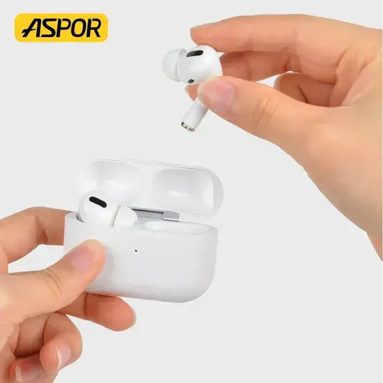 Tai nghe không dây Aspor A619 - Sự lựa chọn hàng đầu cho trải nghiệm âm thanh tốt nhất hình ảnh 1-description
