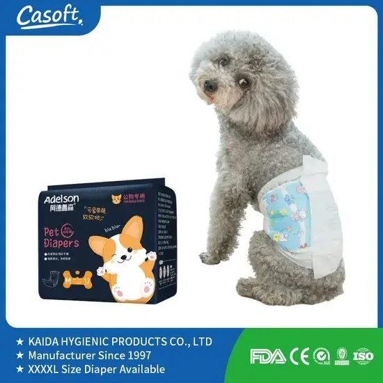 Bán buôn tã chó đực tại xưởng sản xuất, thảm tã thú cưng, miếng tã chó, đặt tùy chỉnh miễn phí, sản xuất từ nhà máy, thương hiệu OEM/ODM, giá tốt hình ảnh 1-description