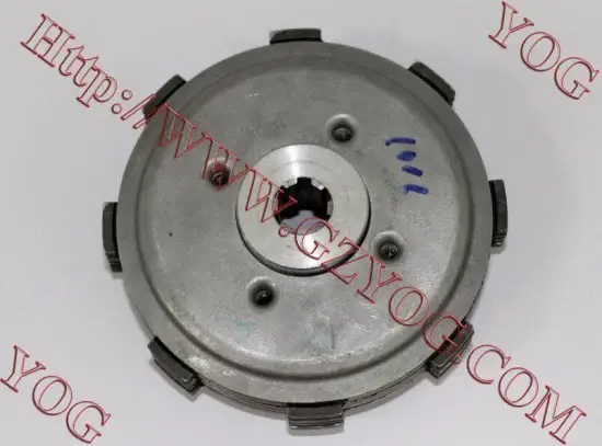Phụ tùng xe máy Yog Đĩa ly hợp Trung tâm ly hợp cho các dòng xe Tvs Star Hlx125/Gy200/CB125ace/Cg150/Gxt200/Dakar/Dm125/Sanya110/GS125/Fz16/Gl150 hình ảnh 1-description