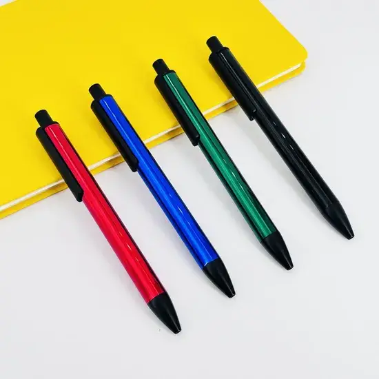 Bút bi nhôm in logo bán chạy, hiệu quả và tiết kiệm chi phí hình ảnh 1-description