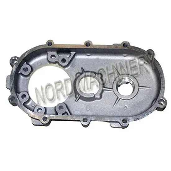 Vỏ hộp số nhôm đúc áp lực thấp cho dòng phụ tùng xe A350 hình ảnh 1-description