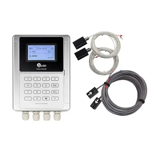 Đồng hồ đo lưu lượng siêu âm Fhs300 - Hiển thị số, kích thước lớn, lắp đặt dễ dàng hình ảnh 1-description
