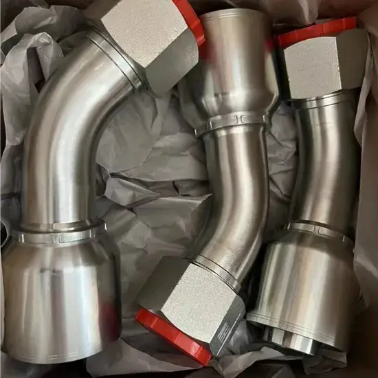 Phụ kiện ống dẫn thủy lực Parker 43 chất liệu thép không gỉ, phụ kiện ống dẫn thủy lực Jic nữ, phụ kiện ống dẫn thủy lực tái sử dụng hình ảnh 1-description