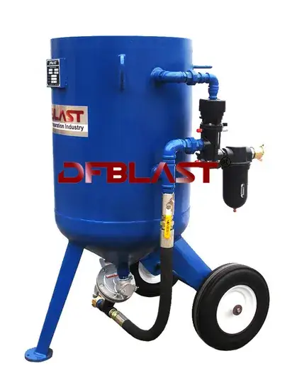 Bí quyết lắp ráp bình phun cát để máy phun cát hoạt động hiệu quả hình ảnh 1-description