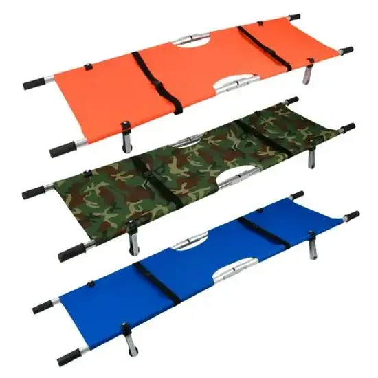Nơi sản xuất các loại cáng gập nhôm sử dụng cho ngành cứu hỏa hình ảnh 1-description