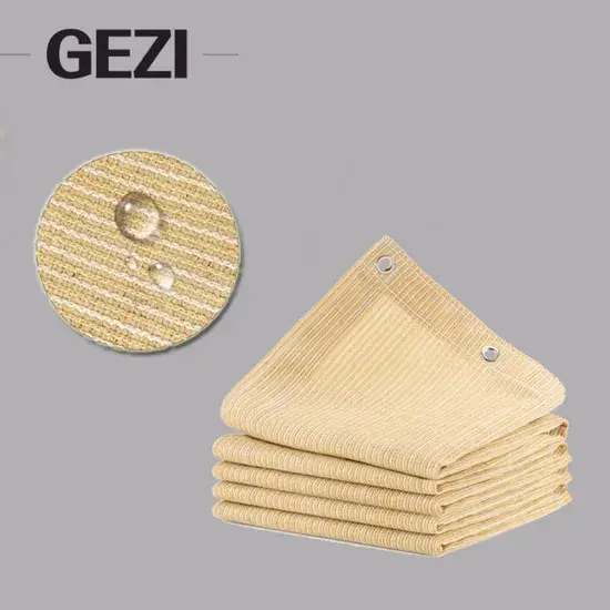 Giải pháp che nắng cho nhà kính nông nghiệp rau củ Hede với lưới che chống tia UV hình ảnh 1-description