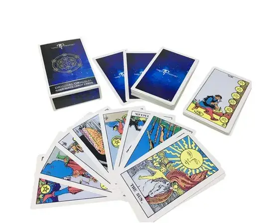Bộ Bài Tarot Tùy Chỉnh phù hợp cho Trò Chơi Bàn, Bộ Bài Poker và Cờ Cá Nhân Hóa hình ảnh 1-description