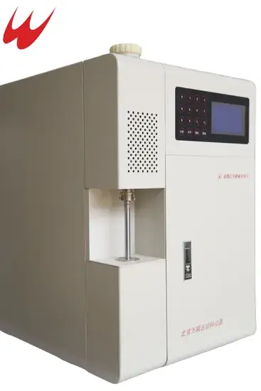 Thiết bị y tế tự động mới, máy kiểm tra carbon và lưu huỳnh hoàn toàn mới hình ảnh 1-description