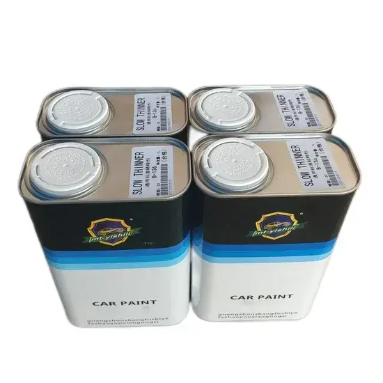 Sơn bóng cao 2K cho xe ô tô, sơn chất lượng cao, sơn có độ cứng cao, dung môi sơn hình ảnh 1-description