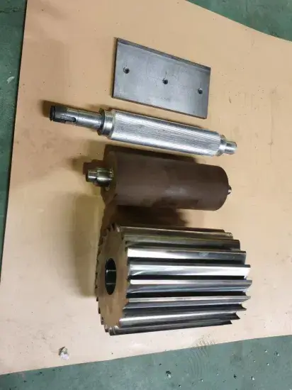 Lưỡi máy mài lăn chất lượng cao để cắt thanh thép hình ảnh 1-description
