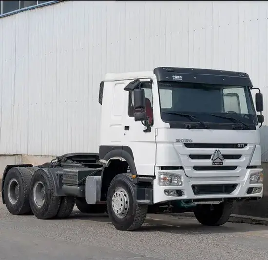 Xe tải đầu kéo diesel Euro 2 với thiết kế thấp hình ảnh 1-description