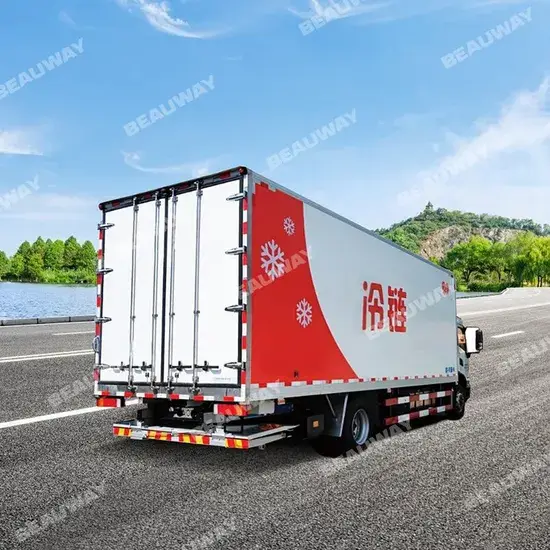 Thiết bị nâng cửa sau nhôm di động - Lựa chọn thông minh cho việc vận chuyển hàng hóa hình ảnh 1-description