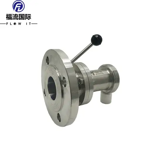 Van bướm I.T. X71ms-50y tăng hiệu suất cho quá trình vận chuyển dầu hình ảnh 1-description