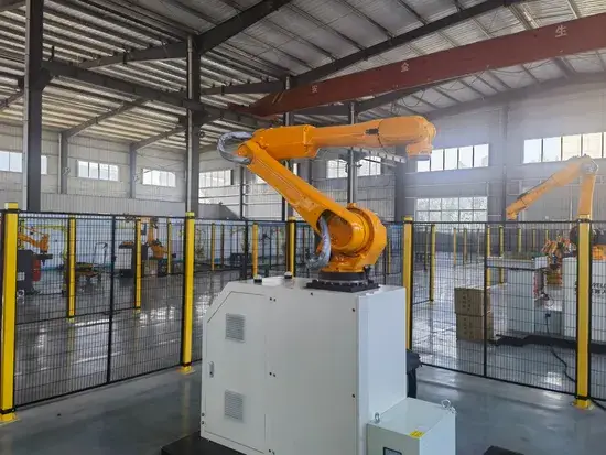 Robot xếp pallet công nghiệp hiện đại với đặc điểm nổi bật hình ảnh 1-description