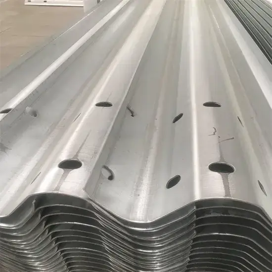 Phụ tùng hàng rào thép mạ kẽm sử dụng cho đường cao tốc và tốc độ cao trong khu đô thị hình ảnh 1-description