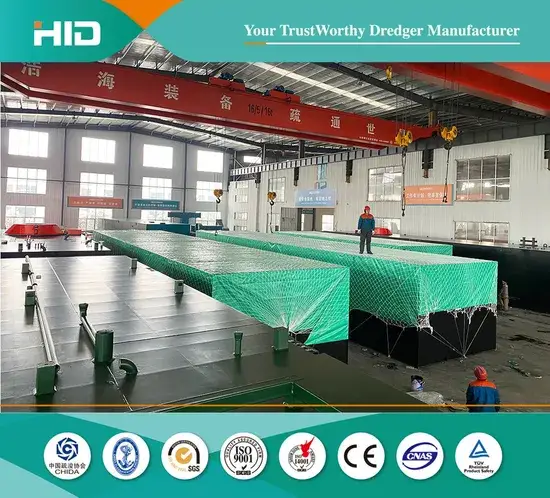 Bán bê tông nổi G Barge mô-đun, sà lan nổi chất lượng cao hình ảnh 1-description