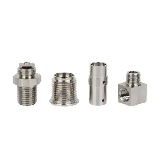 Bộ phận kim loại CNC chất lượng cao, sản xuất hàng loạt, tùy chỉnh cho ngành công nghiệp ô tô từ nhôm và thép không gỉ hình ảnh 1-description