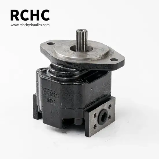 Bơm bánh răng Pgp620 dành cho máy móc nặng - Lựa chọn hoàn hảo cho ứng dụng công nghiệp hình ảnh 1-description