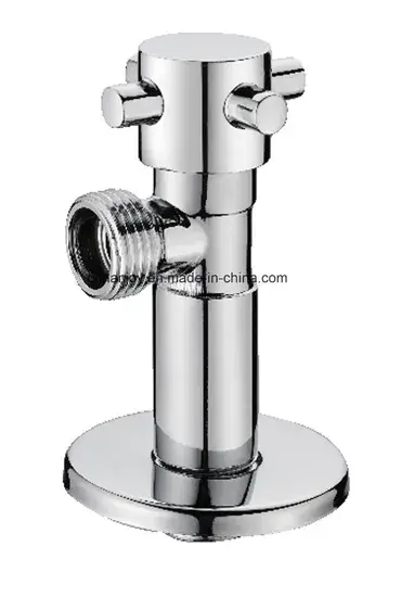 Vòi góc chất liệu đồng có lớp mạ chrome phù hợp cho sản phẩm Water(NV-3029) hình ảnh 1-description